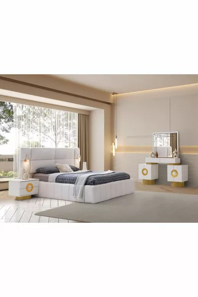 Florida Slaapkamer Set % MDF | Gratis Levering en Installatie