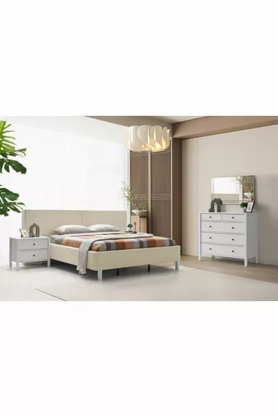 Folt White 4 Kapılı Yatak Odası Takımı