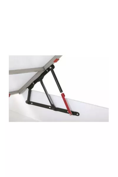 Baza Seti, Makas Amortisör Emniyet Kilidi