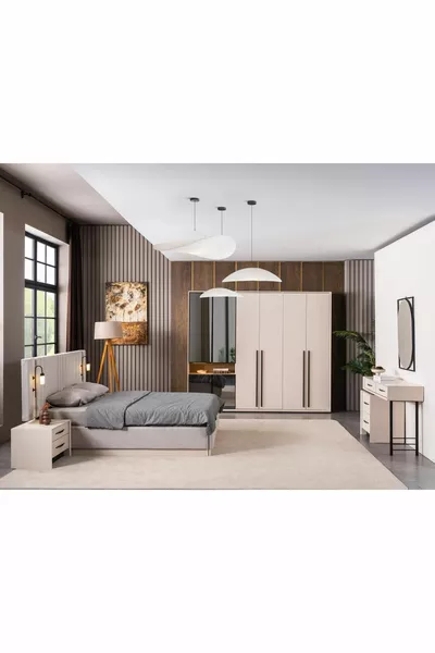 Smaragd Schlafzimmer Set