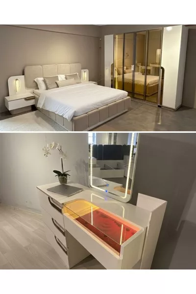 Kumsal Slaapkamer Set % MDF