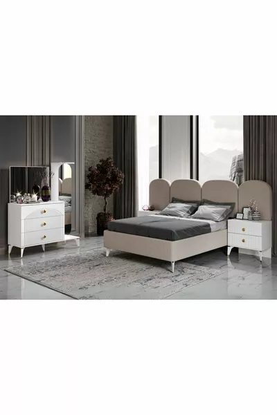 Merin White Bedroom Set