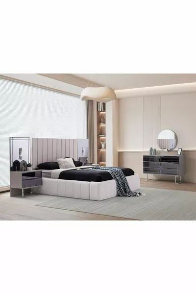 Nil % MDF Slaapkamer Set | Gratis Levering en Installatie