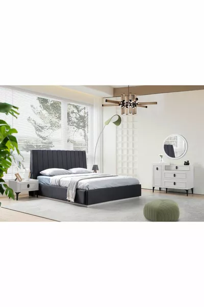 Lenta Corner Bedroom Set