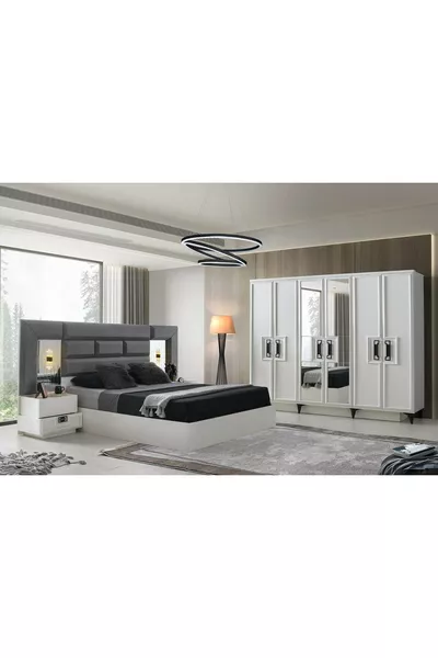 Şehzade Aytaşı Çiğdem Yatak Odası Takımı