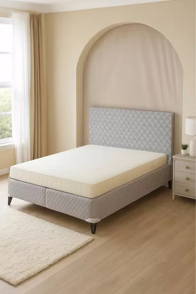 Комплект из двух спальных оснований с изголовьем Sleepy Sandıklı