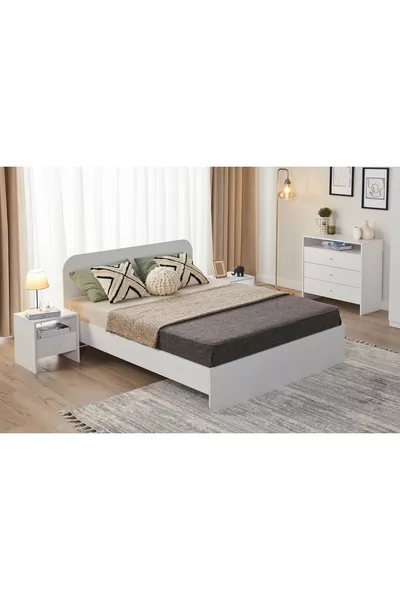 سرير بدون قاعدة