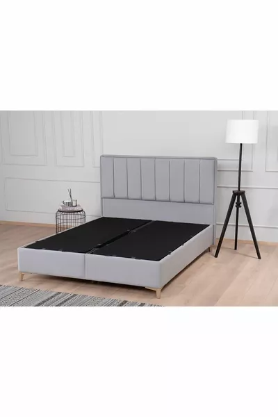 Gold Therapy Sandıklı Baza Gri (BAŞLIK VE YATAK DAHİL DEĞİLDİR)