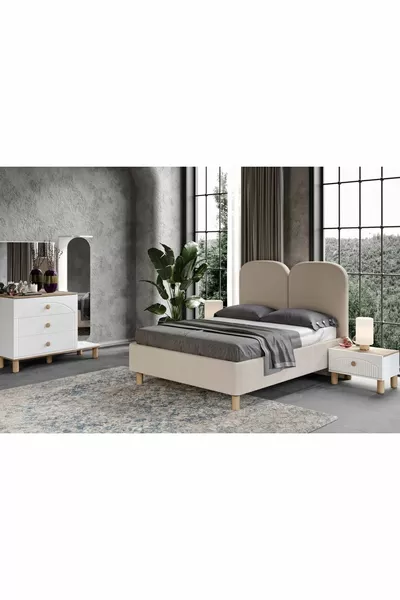 Besse Aynalı Yatak Odası Takımı