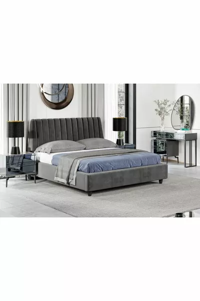 Спальный гарнитур Roof с 8-дверным угловым шкафом