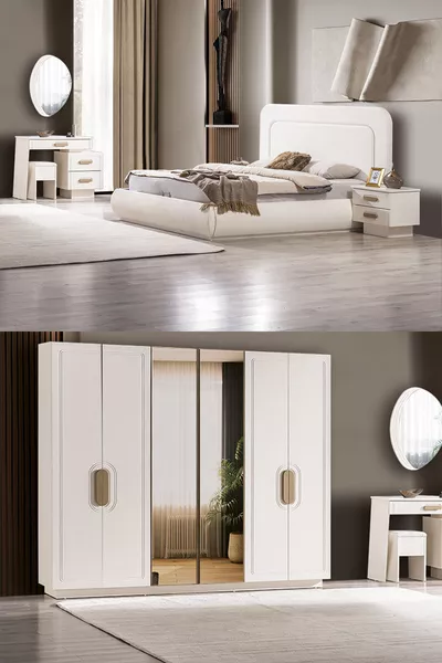 Nova 6-Door Bedroom Set