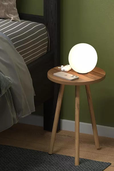 طاولة جانبية رومانية كومودين