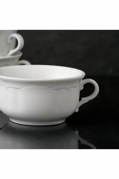 Венеция 4 предмета  см суповая миска с ручкой