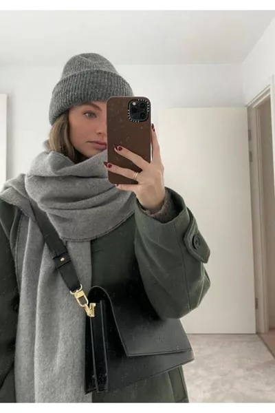 قبعة أساسية ناعمة مضلعة للجنسين