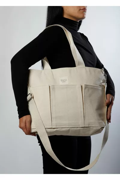 حقيبة كتف بحجم اللابتوب