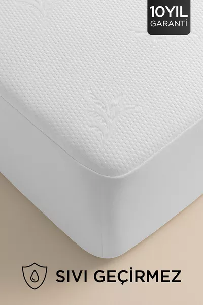 Bambu Premium Waterdichte Fitted Onderlegger | % Bamboe Ultra Stil Matrasbeschermer