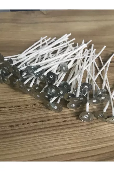 Kant-en-klare  cm  stuks % katoenen kaarsen lont, verhard kaarsvet, drukknop, paraffine, sojawas, gel