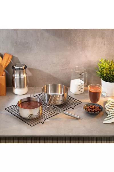 Set di 2 Pentole in Acciaio Jade  Cm+ Cm