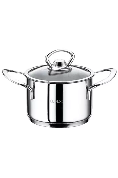 Casserole Mini Profonde en Acier Inoxydable   cm