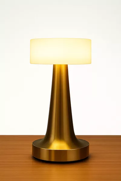 Ночная лампа Denver золотого цвета