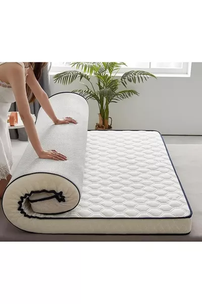 سرير أرضي قابل للطي لشخص واحد عملي ومحمول