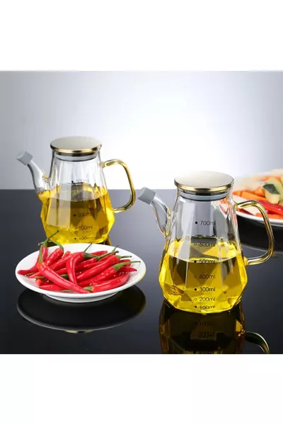 Set da 2 Madam Cam Oliera e Acetiera in Boro Silicato ml