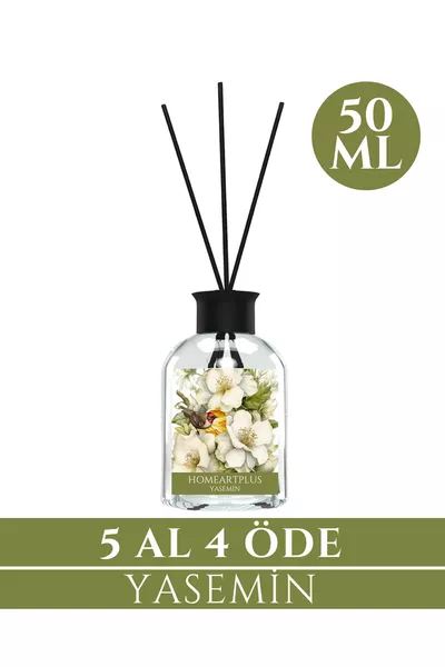 жасминов аромат за стая с бамбуково етерично масло  мл