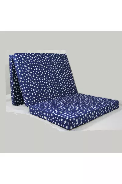 وسادة سرير إسفنجية قابلة للطي سم رمادي زينسيب