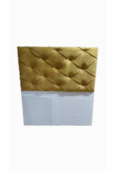 Bedframe Hoofdeinde * Geel