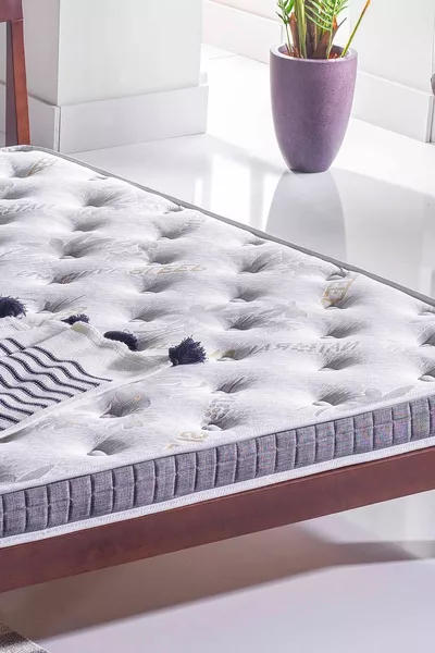 Натуральный полный ортопедический матрасный топпер, матрас, топпер, матрасная подкладка, детская кровать / 8 см