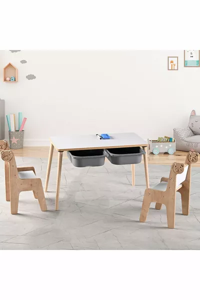 Tavolo da Gioco per Bambini Tavolo Attività per Bambini