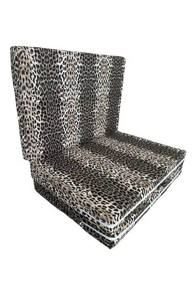 Folding Floor Bed and Single Foam Folding Mattress Cm-LEOPAR
