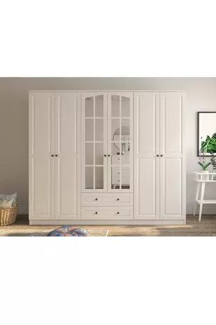 Beyza Country 6 portes 2 tiroirs