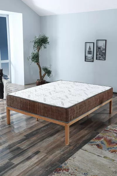 سرير نوابض أرثوبيدي كامل الجانبين