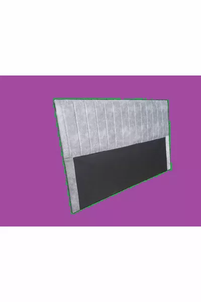 TUANA قاعدة سرير ورأس سرير رمادي