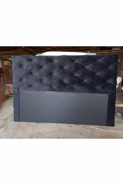 Bed Base Headboard * Black