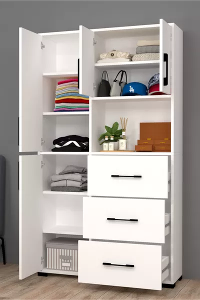 خزانة برلين ذات الأدراج والأبواب