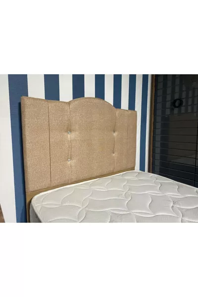 Bora Golden Tek Kişilik Baza Yatak Başlığı