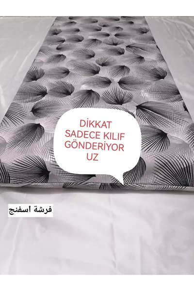 COPRIMATERASSO CON CERNIERA IN SPUGNA