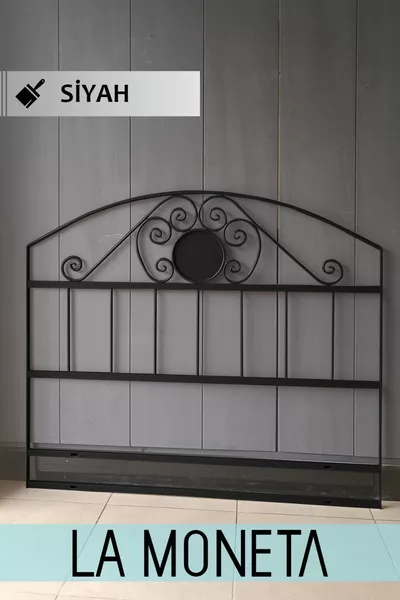 Princess Ferforje Yatak Başı