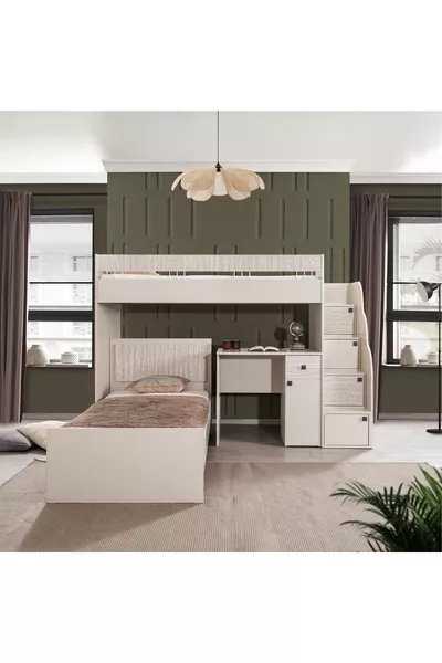 STORY 4-PERSON BUNK BED SET