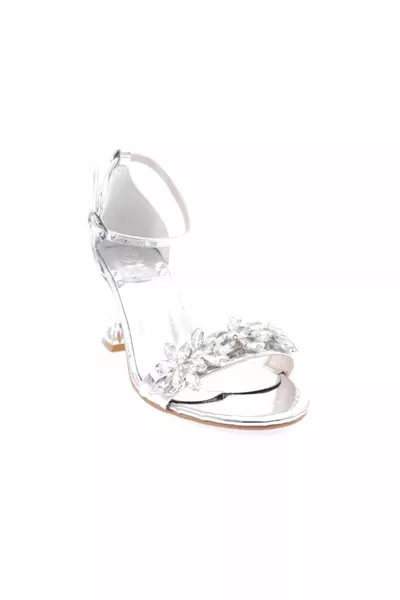 Y المرأة كريستال الحجر الكعب الكعب