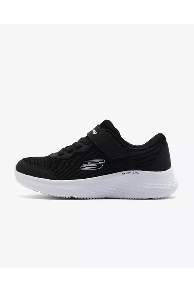 SKECHERS PRO Grote Meisjes Zwarte Sportschoenen L BLK