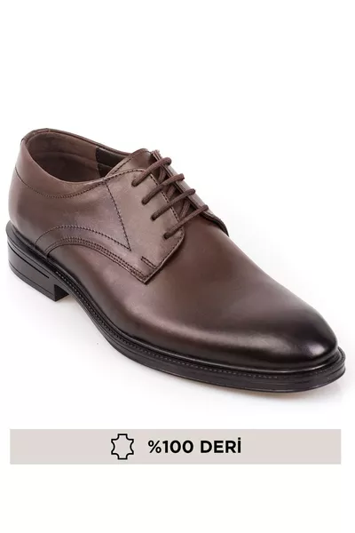 Genuine Leather Classic Men's Shoes, Inside and Out