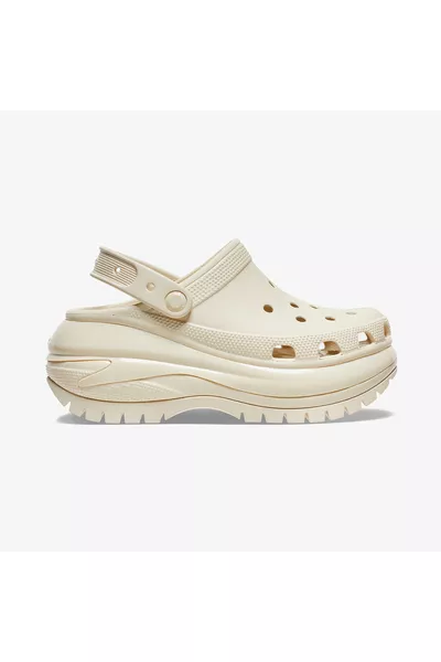 Класически дамски кремообразни чехли Mega Crush