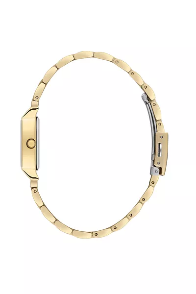 ساعة يد نسائية جديدة بترند ذهبي زاوي DKF.a