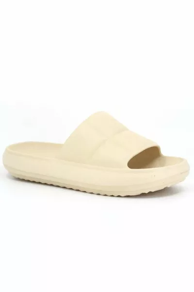 Soelite Hm Model Unisex Slide with Soft Sole for Garden, Beach, Pool, and Everyday Summer Use