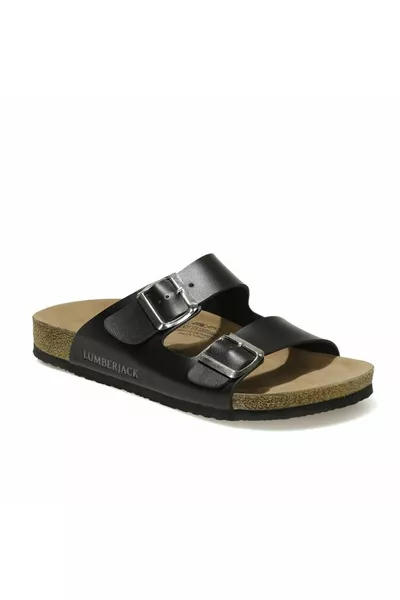 1م ميندي 1 أف إكس شبشب رجالي أسود - 