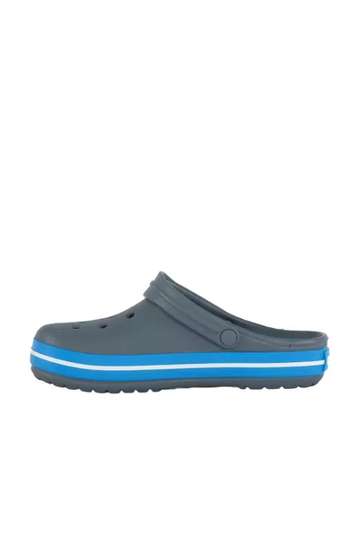 Crocband Мъжки Сиви Чехли (W)