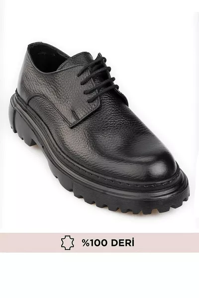 % Genuine Leather, Italian Design, Flortur Leather, Stitched, Leather Lined Men’s Shoes